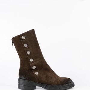 Brown Suede Women's Boots $175